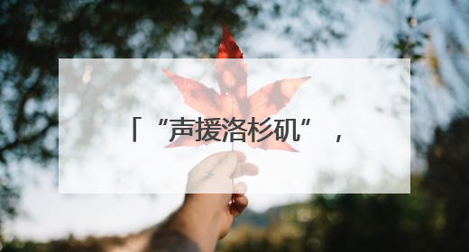 “声援洛杉矶”，得州首府也乱了