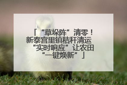 “草垛阵”清零！新泰宫里镇秸秆清运“实时响应”让农田“一键焕新”