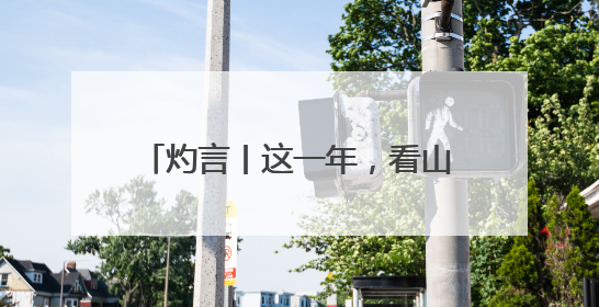灼言丨这一年，看山东的“绿色答卷”