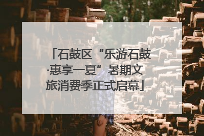 石鼓区“乐游石鼓·惠享一夏”暑期文旅消费季正式启幕
