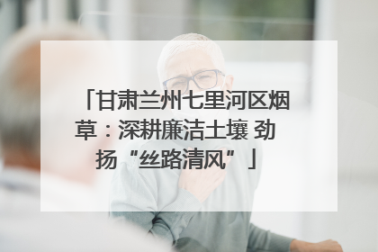 甘肃兰州七里河区烟草：深耕廉洁土壤 劲扬“丝路清风”