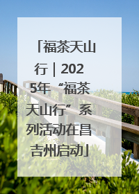 福茶天山行｜2025年“福茶天山行”系列活动在昌吉州启动