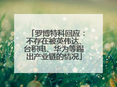 罗博特科回应：不存在被英伟达、台积电、华为等踢出产业链的情况