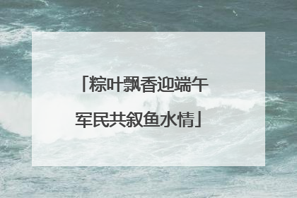 粽叶飘香迎端午 军民共叙鱼水情