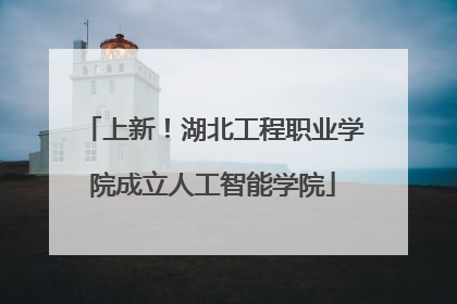 上新！湖北工程职业学院成立人工智能学院