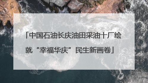 中国石油长庆油田采油十厂绘就“幸福华庆”民生新画卷