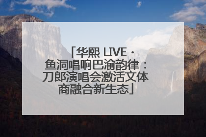 华熙 LIVE・鱼洞唱响巴渝韵律：刀郎演唱会激活文体商融合新生态