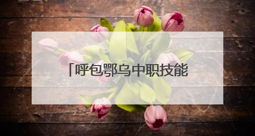 呼包鄂乌中职技能联赛侧记：这里的热爱 “有迹可循”