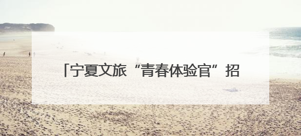 宁夏文旅“青春体验官”招募活动在蓉引发热烈反响