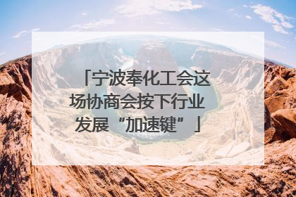 宁波奉化工会这场协商会按下行业发展“加速键”