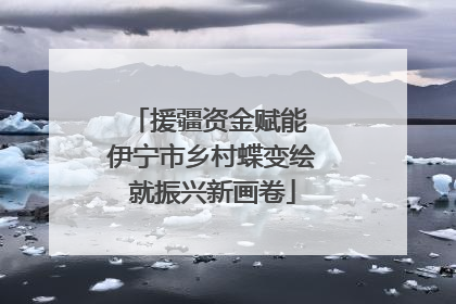 援疆资金赋能 伊宁市乡村蝶变绘就振兴新画卷
