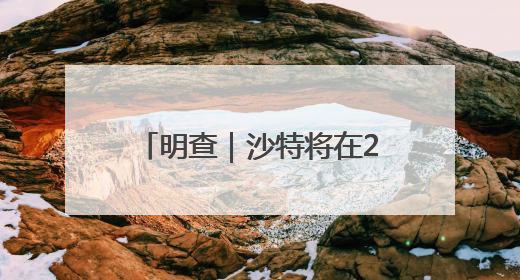 明查｜沙特将在2034年世界杯期间放宽禁酒令？