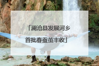 澜沧县发展河乡首批春蚕茧丰收