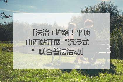 法治+护路！平顶山西站开展“沉浸式”联合普法活动