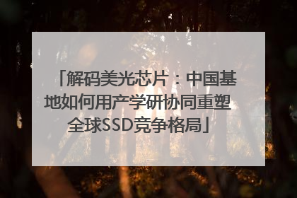 解码美光芯片：中国基地如何用产学研协同重塑全球SSD竞争格局