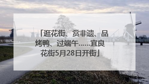 逛花街、赏非遗、品烤鸭、过端午……宜良花街5月28日开街