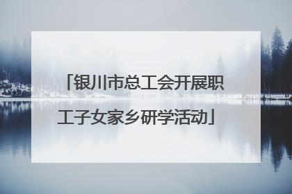 银川市总工会开展职工子女家乡研学活动