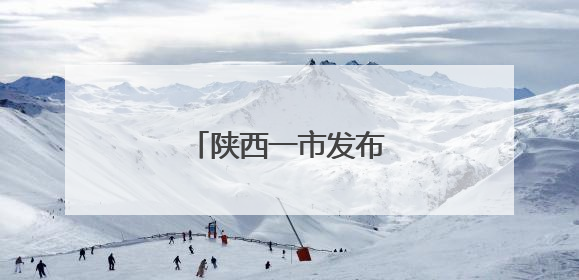 陕西一市发布干部任职公示