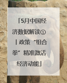5月中国经济数据解读①丨政策“组合拳”精准激活经济动能