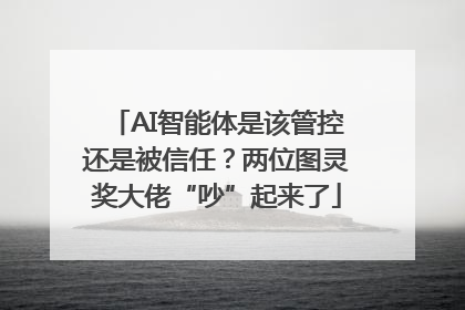AI智能体是该管控还是被信任？两位图灵奖大佬“吵”起来了